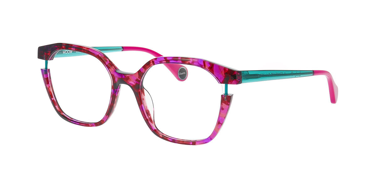 WOOW LUCKY CHARM 2 6403 Occhiali da Vista Tartarugatishell per Donna (Solo Montatura)