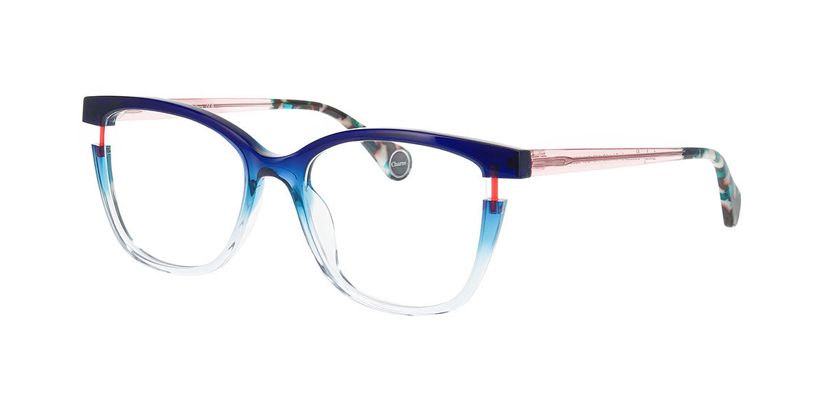 WOOW LUCKY CHARM 3 0253 Occhiali da Vista Blu per Donna (Solo Montatura)
