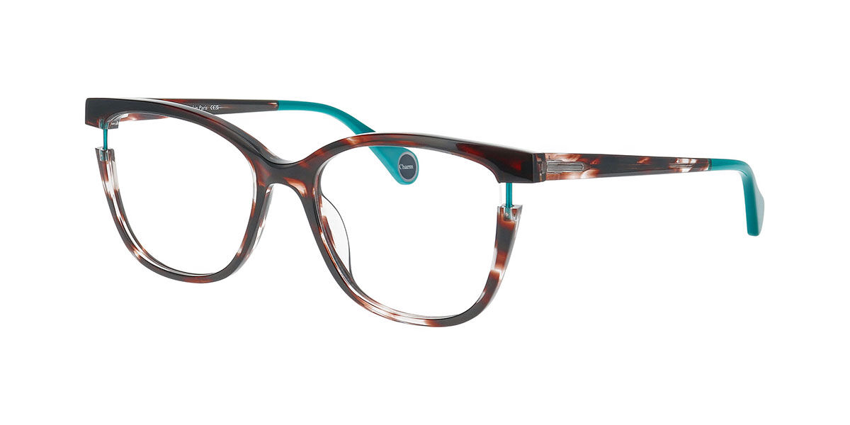 WOOW LUCKY CHARM 3 4340 Occhiali da Vista Tartarugatishell per Donna (Solo Montatura)