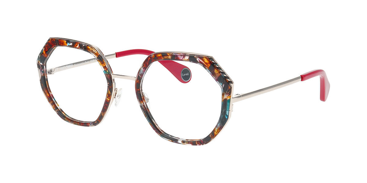 WOOW NEXT LEVEL 1 0263 Occhiali da Vista Tartarugatishell per Donna (Solo Montatura)