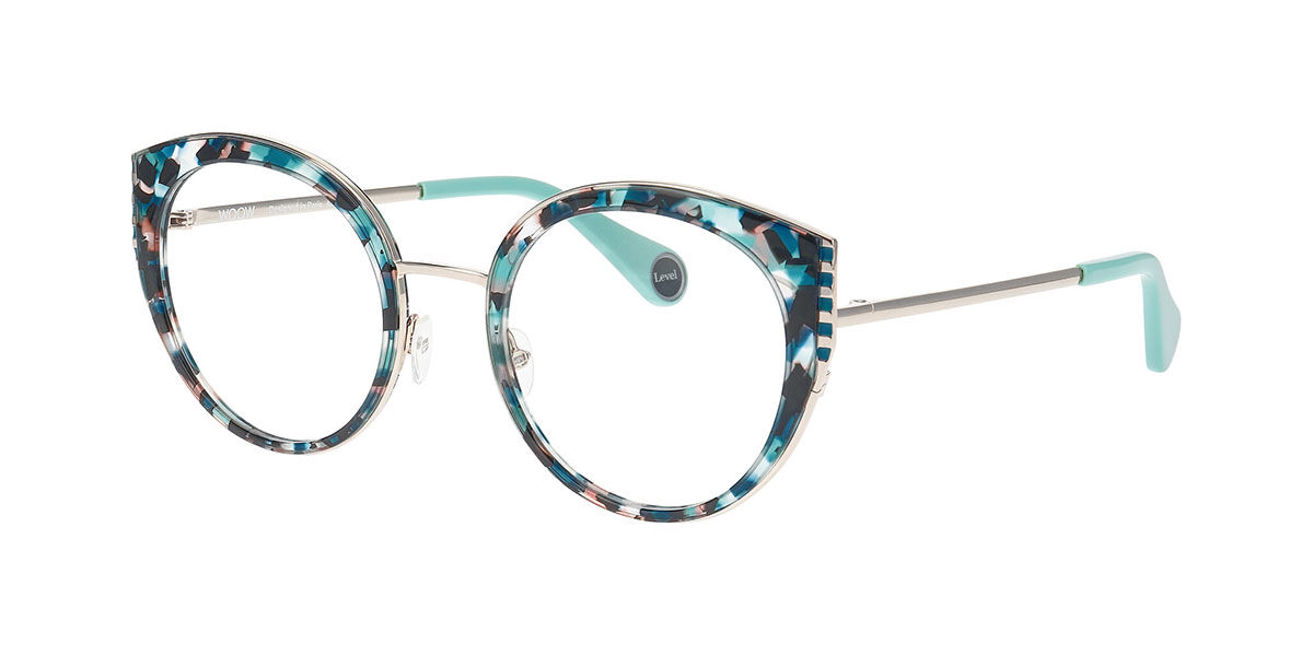 WOOW NEXT LEVEL 2 1708 Occhiali da Vista Tartarugatishell per Donna (Solo Montatura)