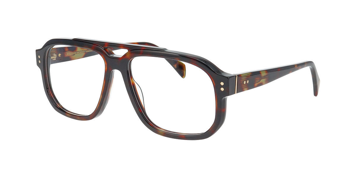 William Morris HARPER 1 Men's Glasses, Tortoiseshell, Size 57