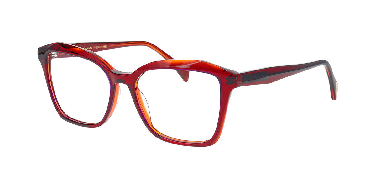 William Morris LIBERTY 1 Women's Glasses, Red, Size 53