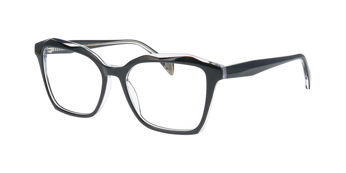 William Morris LIBERTY 1 Women's Glasses, Black, Size 53