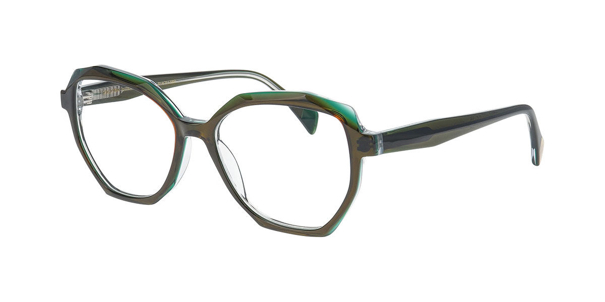 William Morris LIBERTY 2 Women's Glasses, Green, Size 53