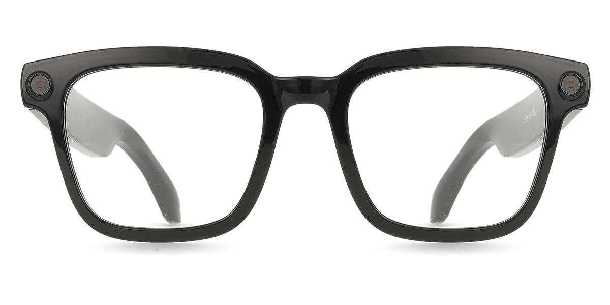 SmartBuy Tech Visorae LS-P13405 1 Men's Glasses Black Size 52 - Free Lenses - Blue Light Block Available
