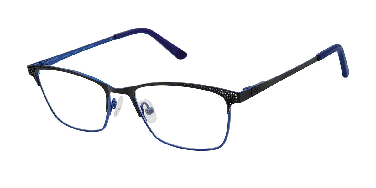 UPC 882851383699 product image for Ann Taylor ATP709 C01 Women's Eyeglasses Black Size 50 - Blue Light Block Availa | upcitemdb.com