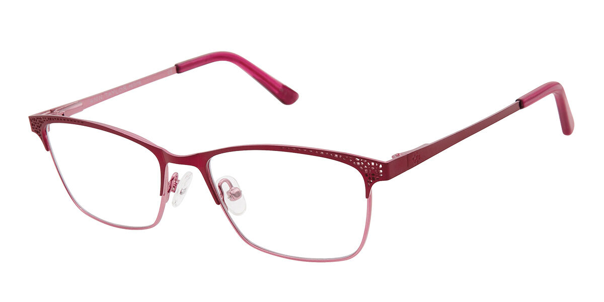 UPC 882851383712 product image for Ann Taylor ATP709 C03 Women’s Glasses Burgundy Size 50 - Free Lenses - Blue Ligh | upcitemdb.com