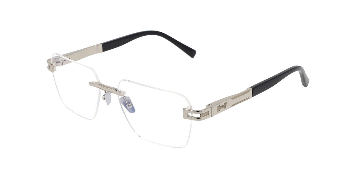 Henry Jullien 808 Men's Glasses, Silver, Size 55