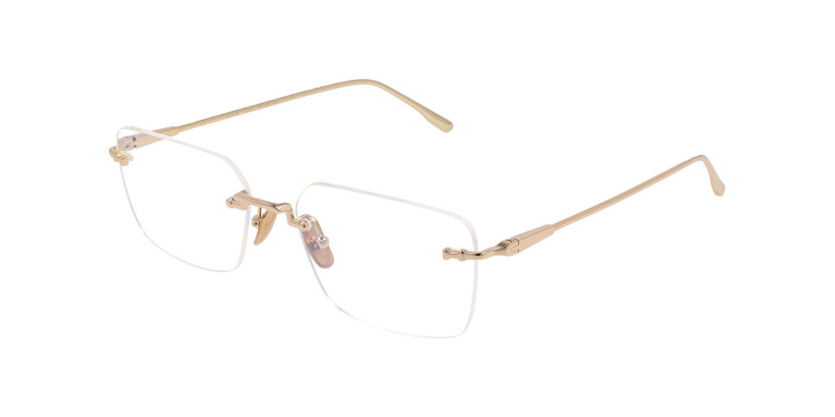 Henry Jullien NEXUS Men's Glasses, Gold, Size 55