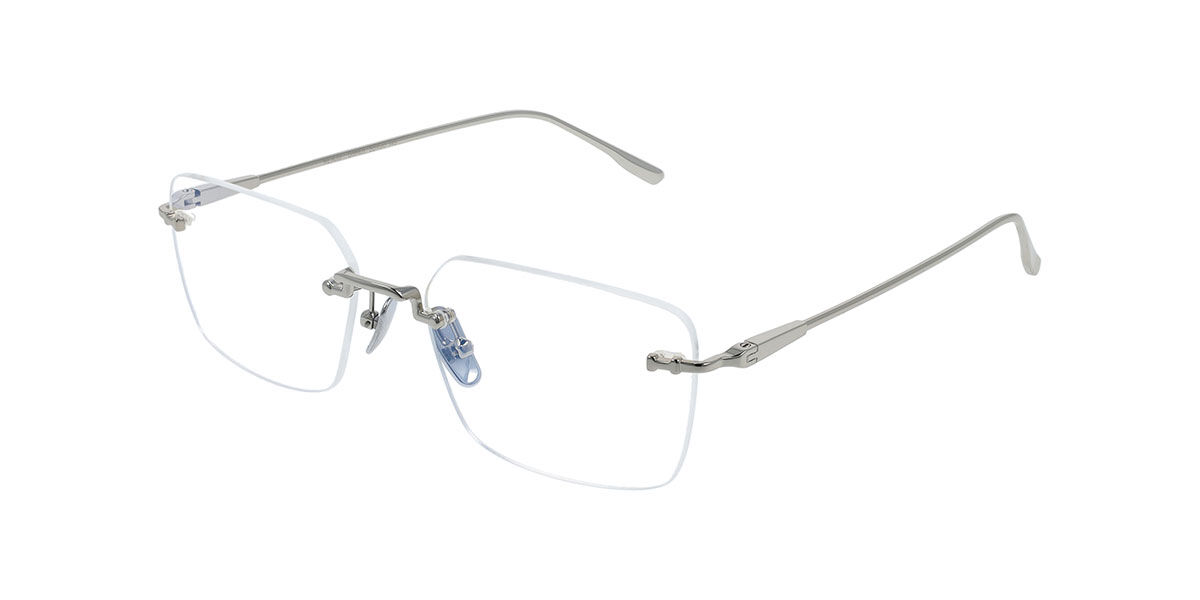 Henry Jullien NEXUS Men's Glasses, Silver, Size 55