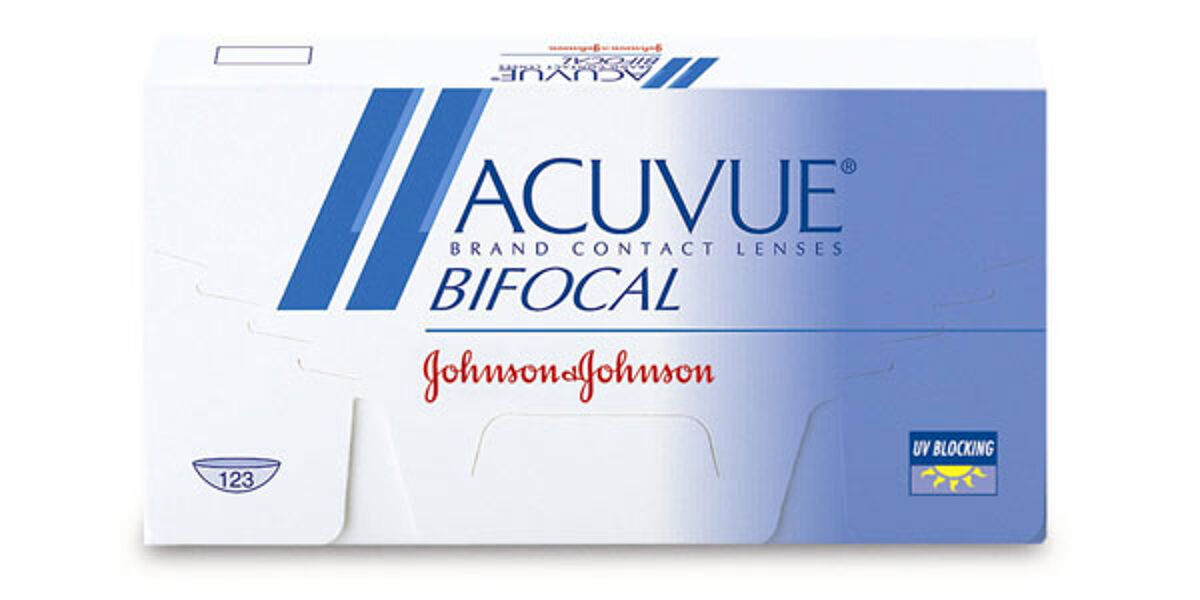 Acuvue Bifocal 1 2 Weeks Disposable Contact Lenses VisionDirect Australia