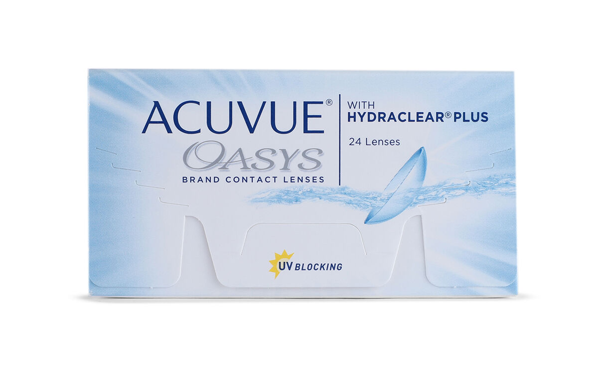 Acuvue Oasys 24 Pack 1 2 Weeks Disposable Contact Lenses | VisionDirect ...