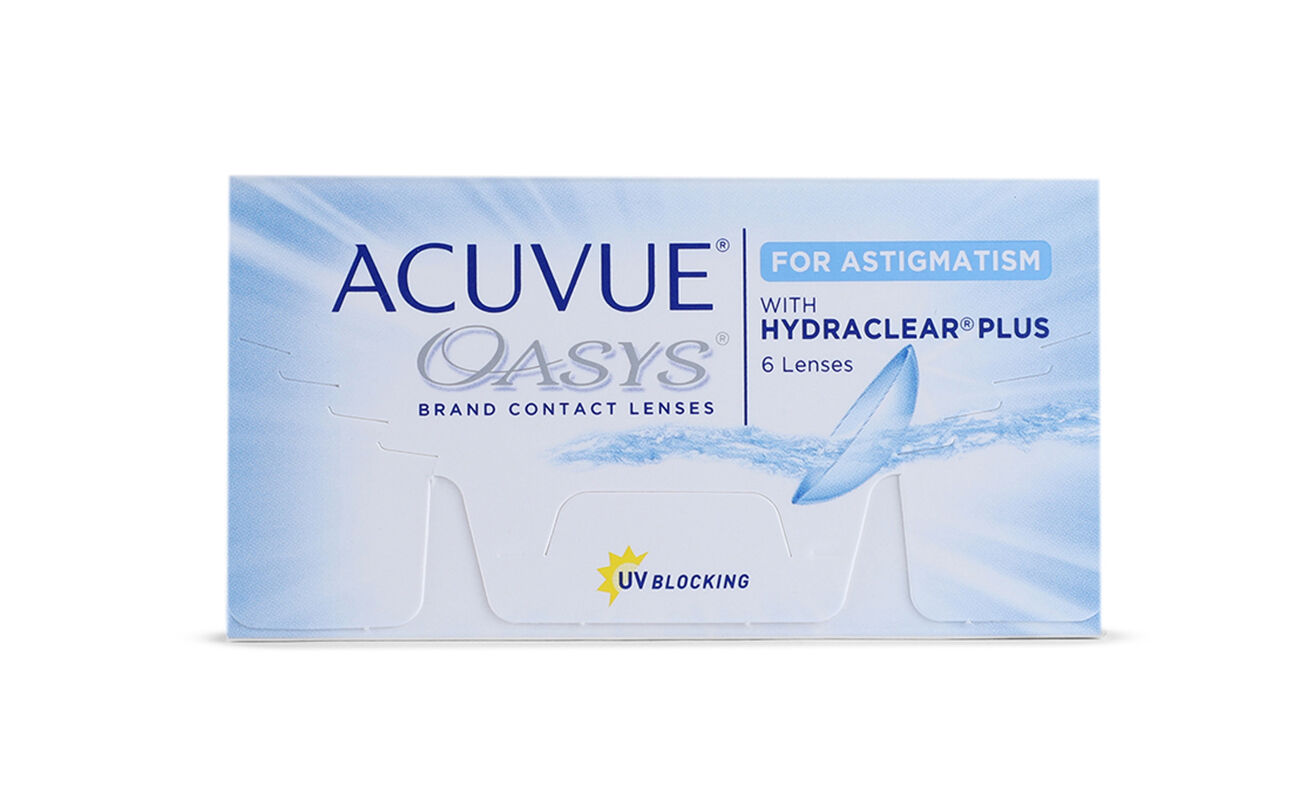 Image of Lenti a Contatto Acuvue Oasys for Astigmatism 6 Pack