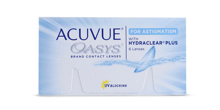 Acuvue Oasys for Astigmatism 6 Pack