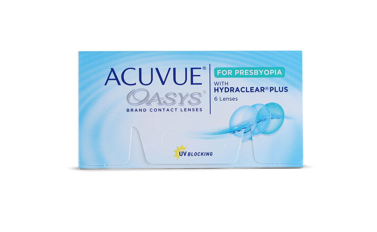Acuvue Oasys for Presbyopia 6 Pack