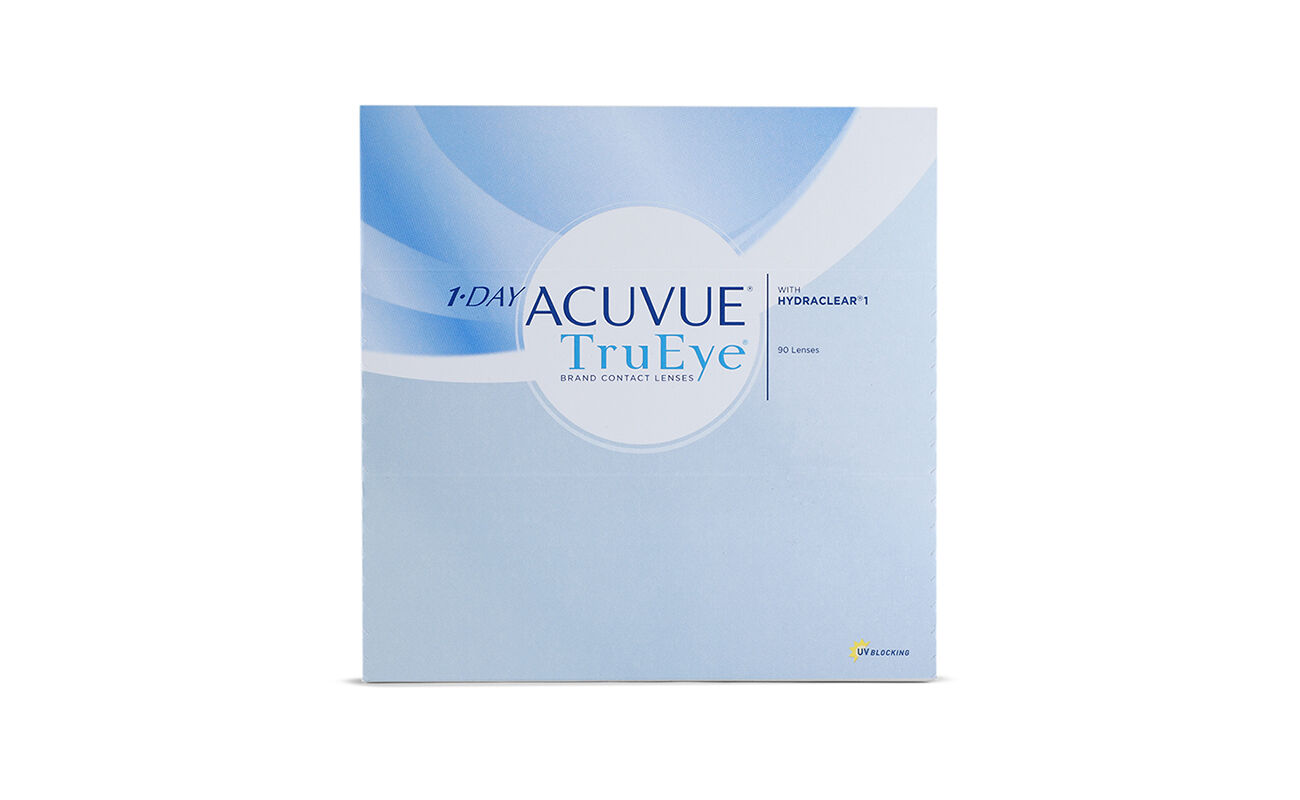 Acuvue 1-Day Acuvue TruEye 90 Pack Kontaktlinser