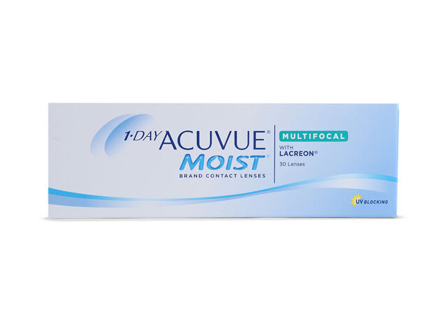1-Day Acuvue Moist Multifocal 30 Pack