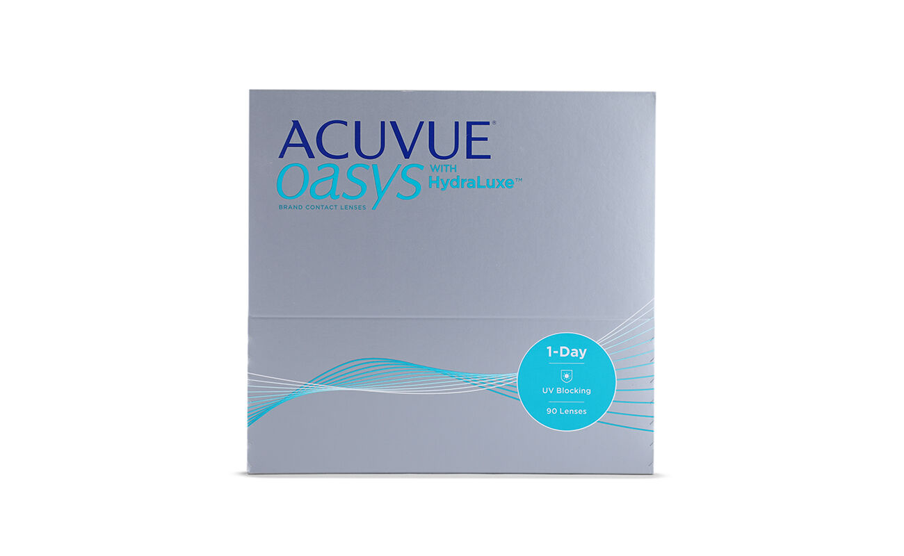 Acuvue Acuvue Oasys 1-Day 90 Pack Kontaktlinser