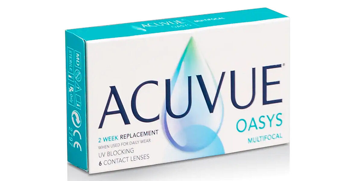 Acuvue Acuvue Oasys Multifocal 6 Pack Kontaktlinser
