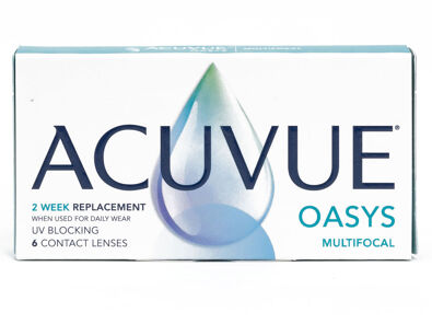 Acuvue Oasys Multifocal 6 Pack