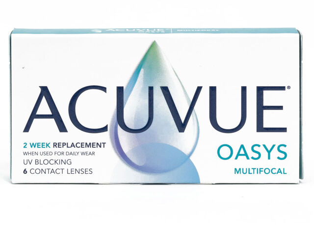 Lentes de contacto Acuvue Oasys Multifocal Pack Weeks