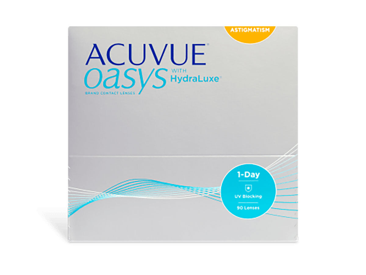 Acuvue Oasys 1-Day for Astigmatism 90 Pack
