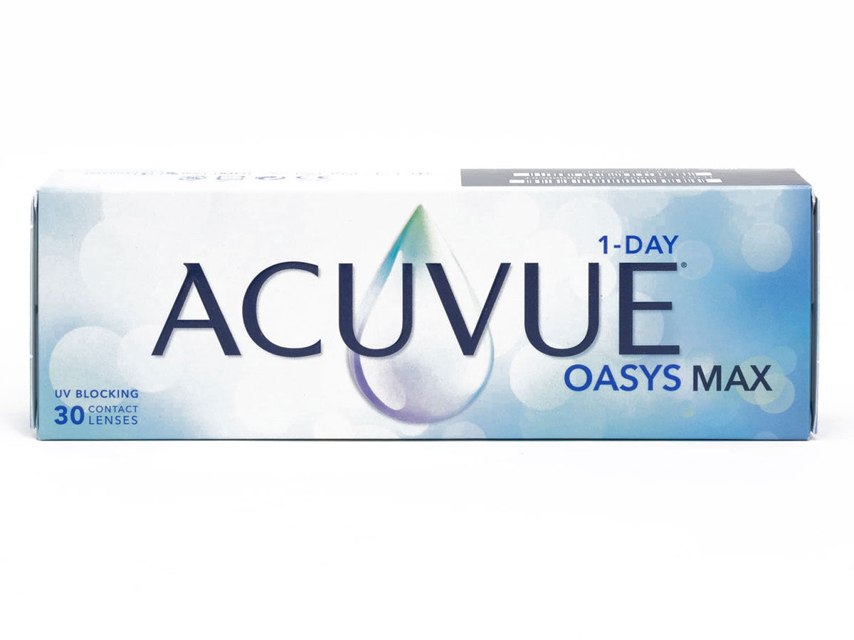 Acuvue Oasys Max 1-Day 30 Pack Kontaktlinser