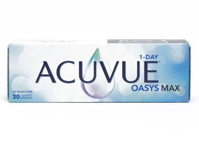 Acuvue Oasys Max 1-Day 30 Pack
