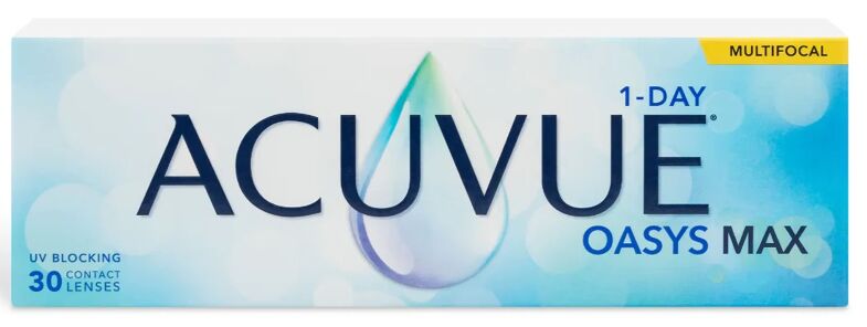Acuvue Oasys Max 1-Day Multifocal 30 Pack