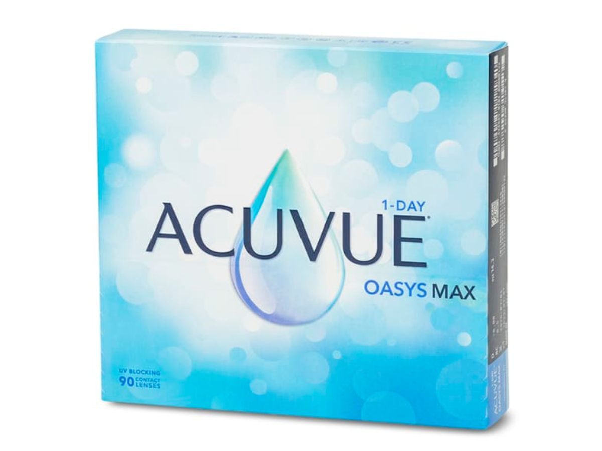 Acuvue Oasys Max 1-Day 90 Pack Kontaktlinser