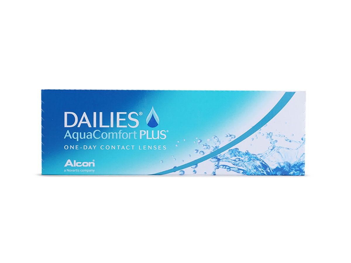 Dailies Plus 30 Pack Daily Disposable Contact Lenses VisionDirect Australia