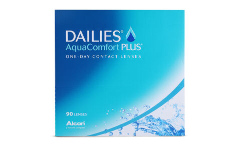 Dailies AquaComfort Plus 90 Pack