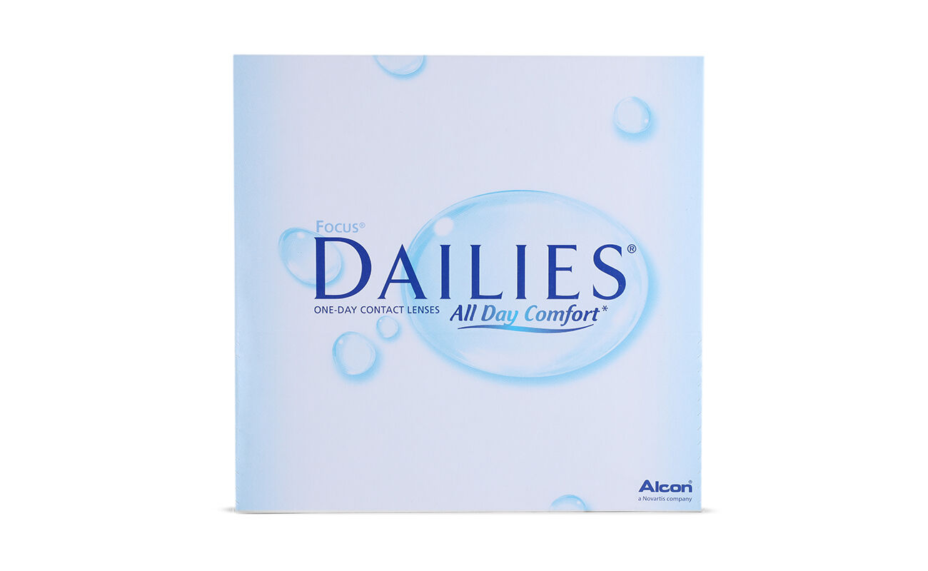 Dailies Focus Dailies 90 Pack Kontaktlinser