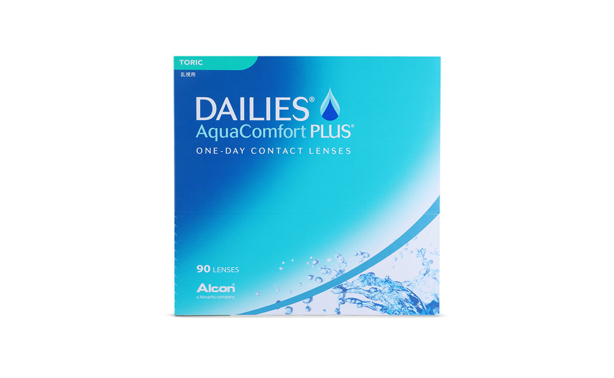 dailies aquacomfort plus toric contact lenses