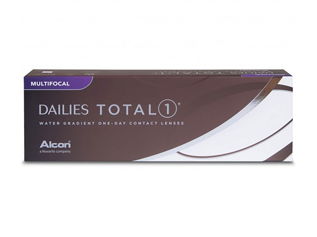 Dailies Total 1 Multifocal 30 Pack Daily Disposable Contact Lenses Buy Online at SmartBuyGlasses