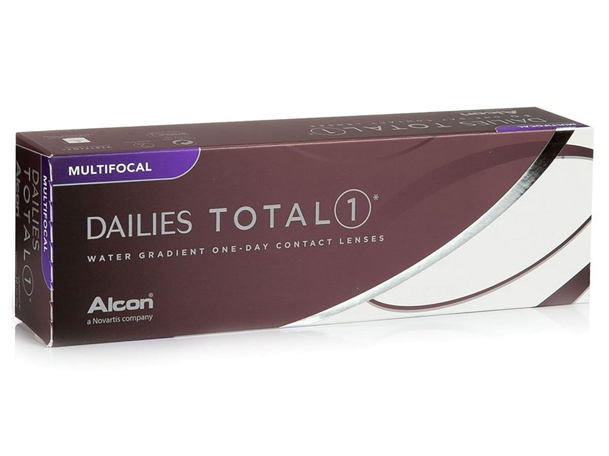 Dailies Total 1 Multifocal 30 Pack Daily Disposable Contact Lenses