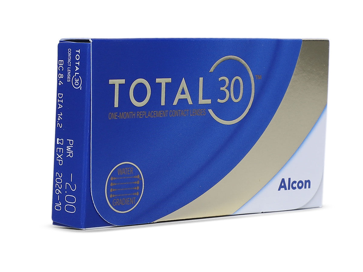 Total 30 6 Pack Monthly Disposable Contact Lenses SmartBuyGlasses UK