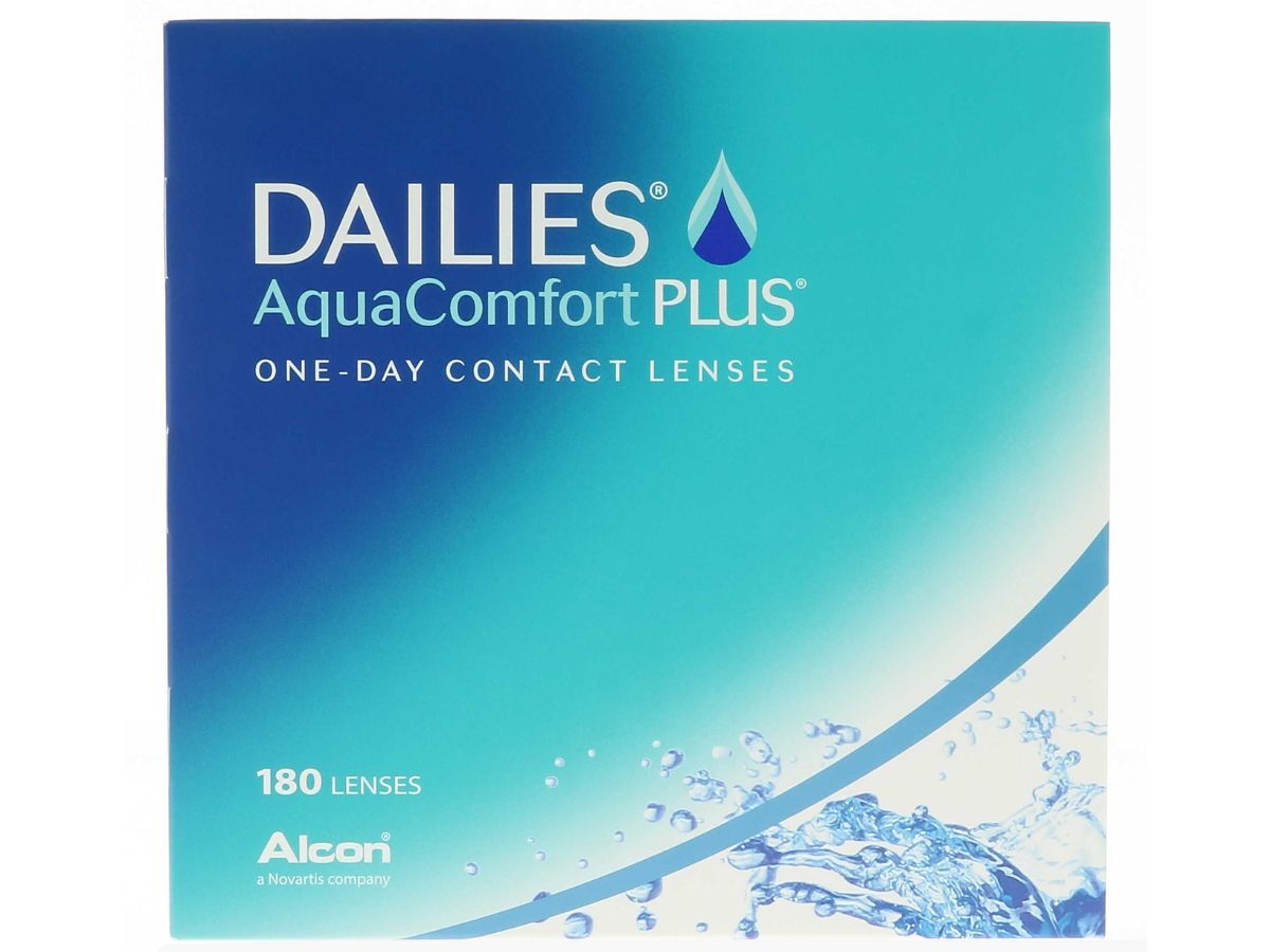 Dailies AquaComfort Plus 180 Pack Kontaktlinsen