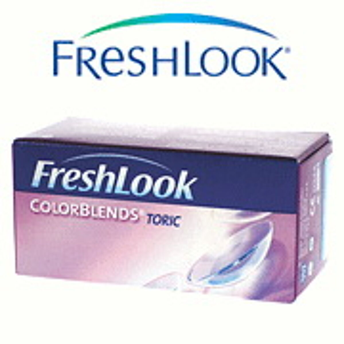 Freshlook Colorblends Toric 1 2 Weeks Disposable Contacts ...
