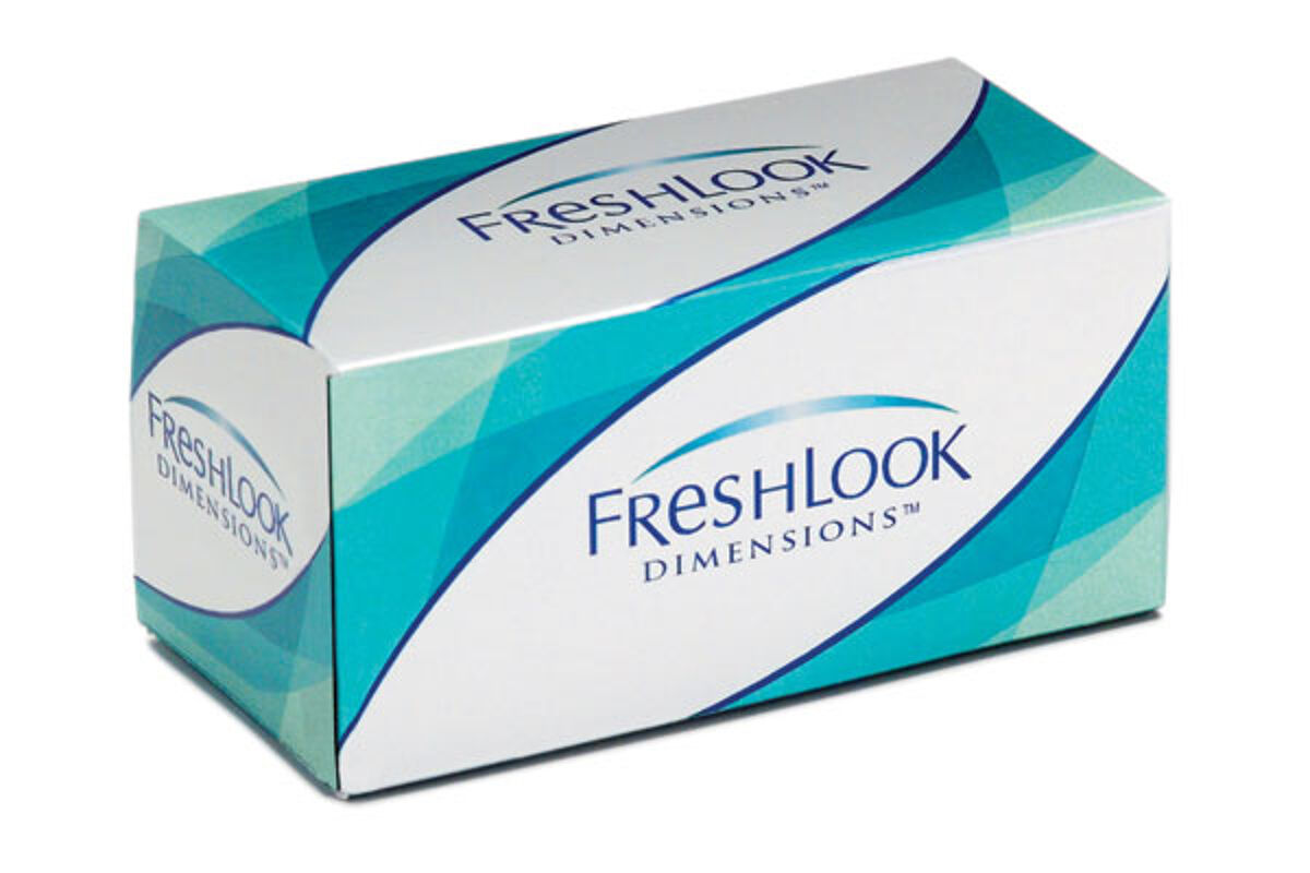 Freshlook Dimensions 2 Pack Monthly Disposable Contact Lenses