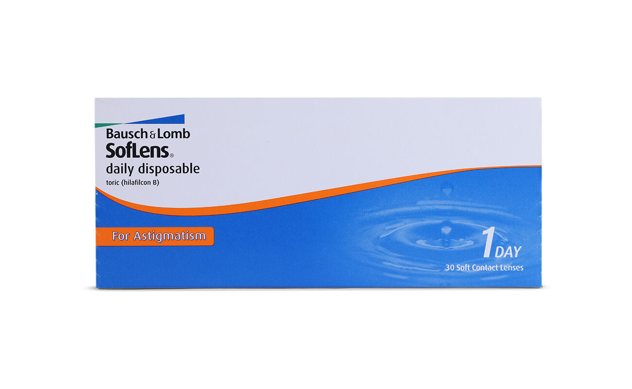 SofLens Daily Disposable For Astigmatism 30 Pack