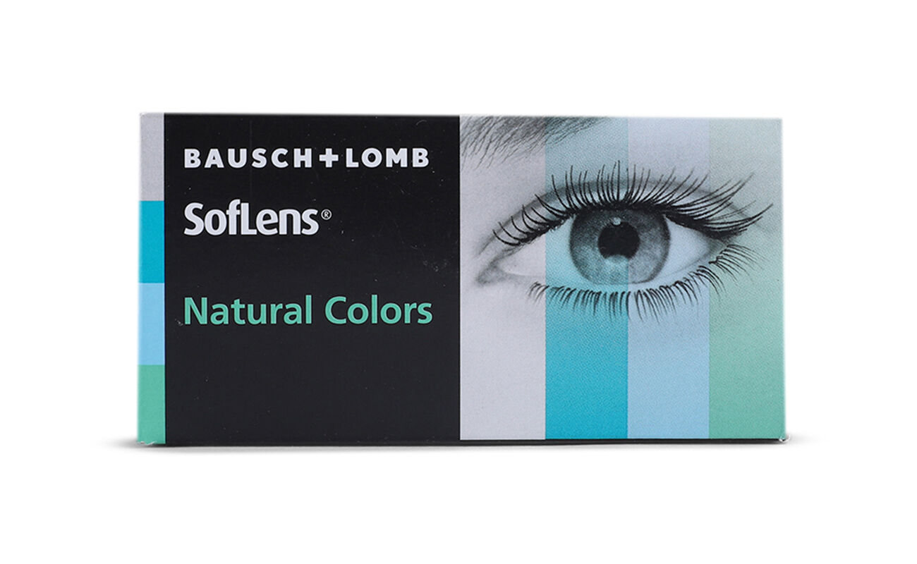 Soflens Natural Colors 2 Pack