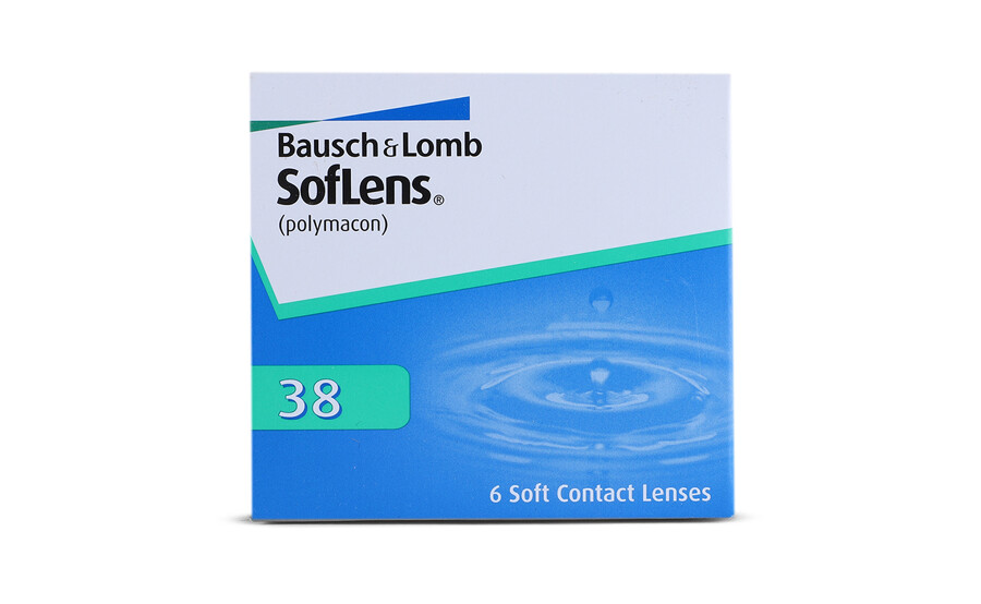 SofLens 38 6 Pack