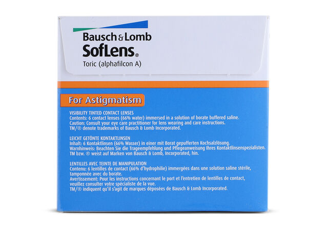 HOT Lentes De Contacto Soflens Toric Lentes De Contacto Online