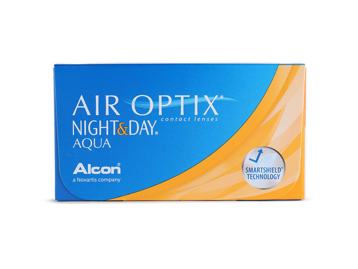 Air Optix Night & Day Aqua 6 Pack