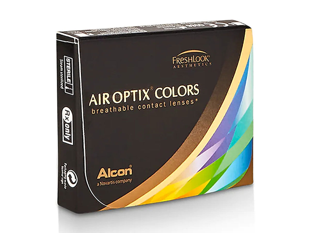 Air Optix Colors 2 Pack Daily Disposable Contacts | SmartBuyGlasses USA