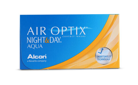 Air Optix Night & Day Aqua 3 Pack