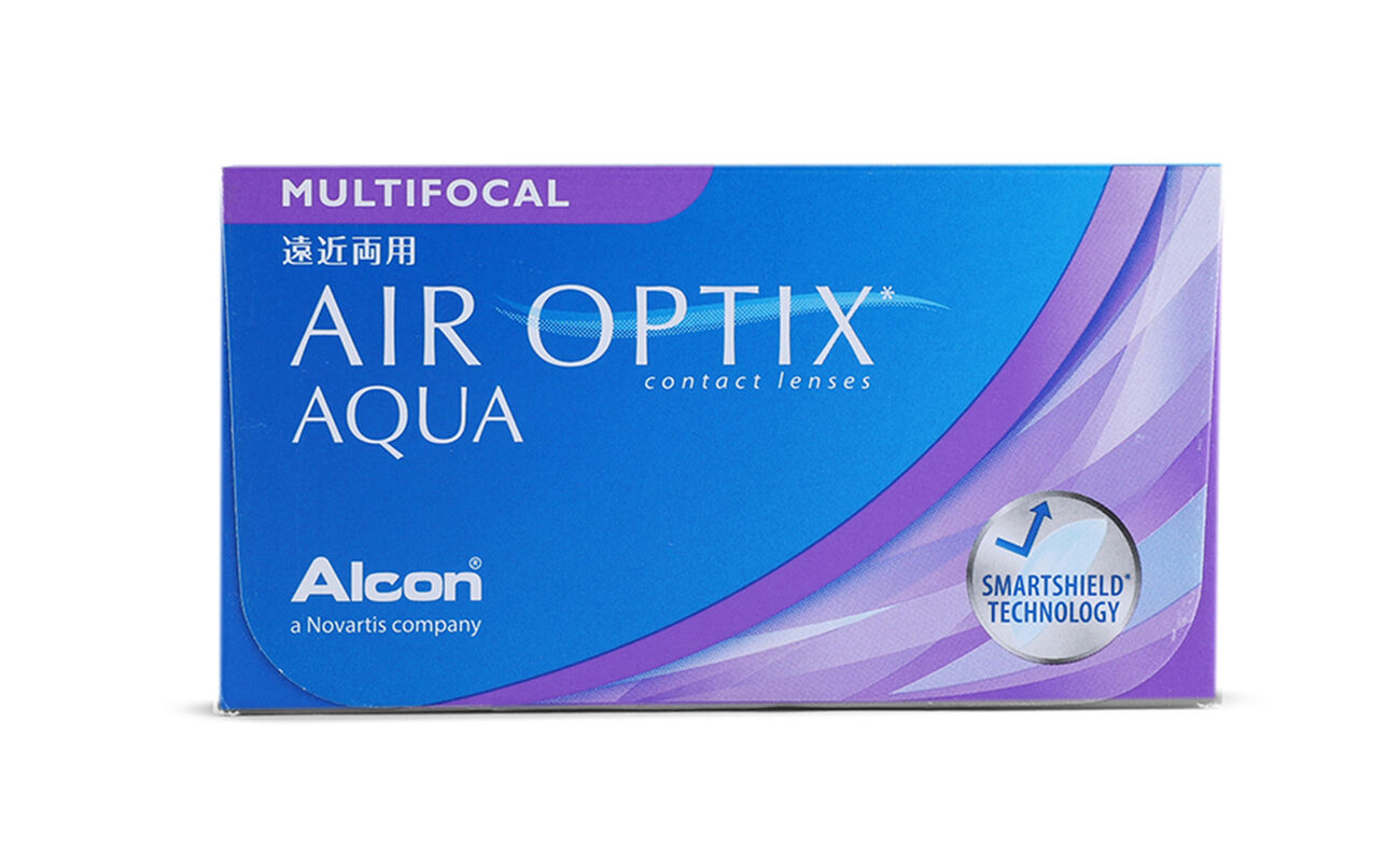 Air Optix Aqua Multifocal 3 Pack Monthly Disposable Contact Lenses