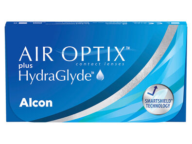 Air Optix plus HydraGlyde 6 Pack